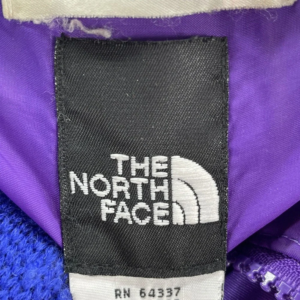 Vintage The North Face Fleece Jacket Unisex MXL Pullover Outdoor Retro Classic